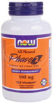 NOW Foods Phase 2  Starch Neutralizer 500 mg 120 Vcaps