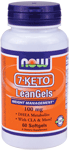 NOW Foods 7-Keto LeanGels 100 mg 60 Softgels