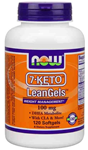 NOW Foods 7-Keto® LeanGels™ 100 mg 120 Softgels