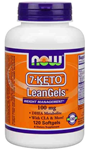 NOW Foods 7-Keto LeanGels 100 mg 120 Softgels