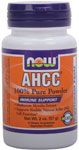 NOW Foods AHCC 100% Pure Powder 2 Ounces (57g)