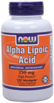 NOW Foods Alpha Lipoic Acid 250 mg 120 Capsules