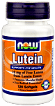 NOW Foods Lutein 10 mg 120 Softgels