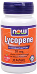 NOW Foods Lycopene 20 mg 50 Softgels