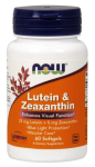 NOW Foods Lutein & Zeaxanthin 60 Softgels