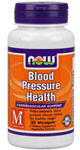 NOW Foods Blood Pressure Health 90 Vcaps