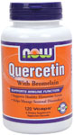 NOW Foods Quercetin with Bromelain 120 Vcaps