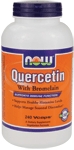 NOW Foods Quercetin with Bromelain 240 Vcaps