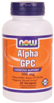 NOW Foods Alpha GPC 300 mg 60 Vcaps