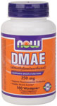 NOW Foods DMAE 250 mg  100 Vcaps