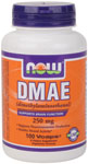 NOW Foods DMAE 250 mg 100 Vcaps