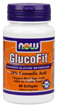 NOW Foods GlucoFit 24 mg 60 Softgels