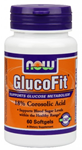 NOW Foods GlucoFit  24 mg 60 Softgels