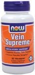 NOW Foods Vein Supreme 90 Vcaps