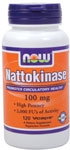 NOW Foods Nattokinase 100 mg 120 VCaps