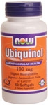 NOW Foods Ubiquinol 100 mg 60 Softgels