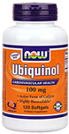NOW Foods Ubiquinol 100 mg 120 Softgels