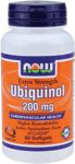 NOW Foods Ubiquinol 200 mg Extra Strength 60 Softgels