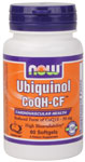 NOW Foods Ubiquinol CoQH-CF 50mg   60 Softgels