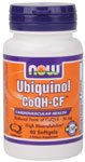 NOW Foods Ubiquinol CoQH-CF 50mg 60 Softgels