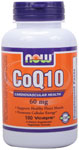 NOW Foods CoQ10 60 mg 180 Vcaps