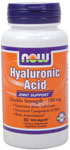 NOW Foods Hyaluronic Acid 100 mg 60 Vcaps