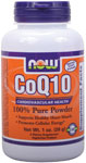 NOW Foods CoQ10 100% Pure Powder 1 Ounce