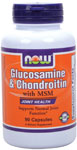NOW Foods Glucosamine & Chodroitin Plus MSM 90 Capsules