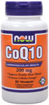 NOW Foods CoQ10 200 mg 60 VCaps