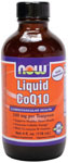 NOW Foods Liquid CoQ10   4 fl oz (118 ml)