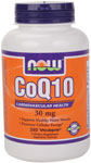 NOW Foods CoQ10 30 mg 240 Capsules