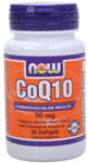 NOW Foods CoQ10 50 mg 50 Softgels
