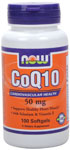 NOW Foods CoQ10 50 mg 100 Softgels