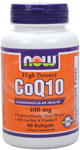 NOW Foods CoQ10 400 mg 60 Softgels