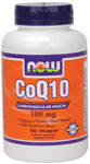 NOW Foods CoQ10 100 mg with Hawthorn Berry 180 Vcaps