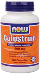 NOW Foods Colostrum 500 mg 120 Capsules