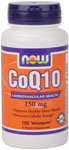 NOW Foods CoQ10  150 mg 100 Vcaps