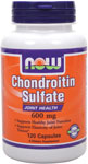 NOW Foods Chondroitin Sulfate 600 mg 120 Capsules