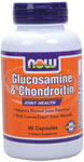 NOW Foods Glucosamine & Chondroitin 60 Capsules