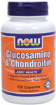 NOW Foods Glucosamine & Chondroitin 120 Capsules
