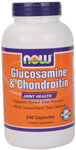 NOW Foods Glucosamine & Chondroitin 240 Capsules