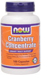 NOW Foods Cranberry Concentrate 100 Capsules