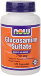 NOW Foods Glucosamine Sulfate 750 mg  120 Capsules