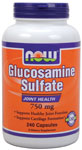 NOW Foods Glucosamine Sulfate 750 mg  240 Capsules