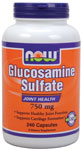 NOW Foods Glucosamine Sulfate 750 mg 240 Capsules
