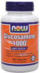 NOW Foods Glucosamine 1000 180 Capsules