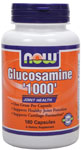 NOW Foods Glucosamine 1000  180 Capsules