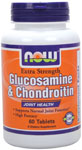 NOW Foods Glucosamine & Chondroitin Extra Strength 60 Tablets