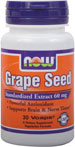 NOW Foods Grape Seed Antioxidant 60 mg  30 VCaps®