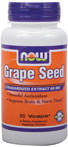 NOW Foods Grape Seed Antioxidant 60 mg 90 Capsules